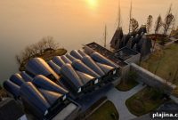 Chance Encounter at China’s Boatyard Hotel Landscape