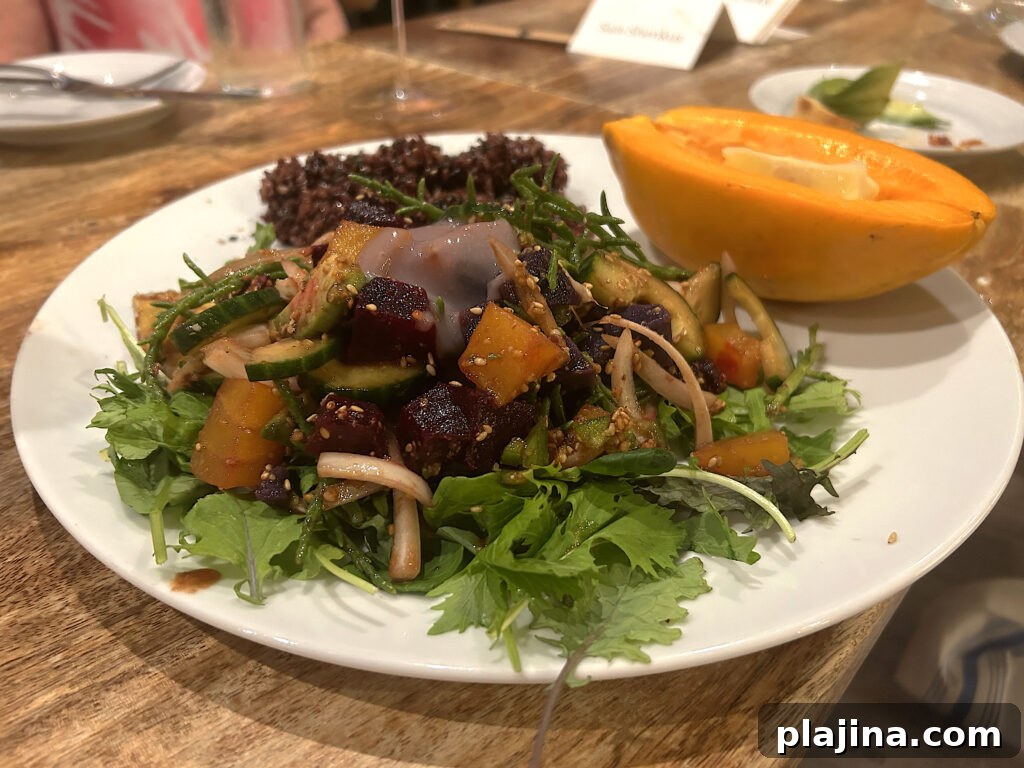 vegan dish