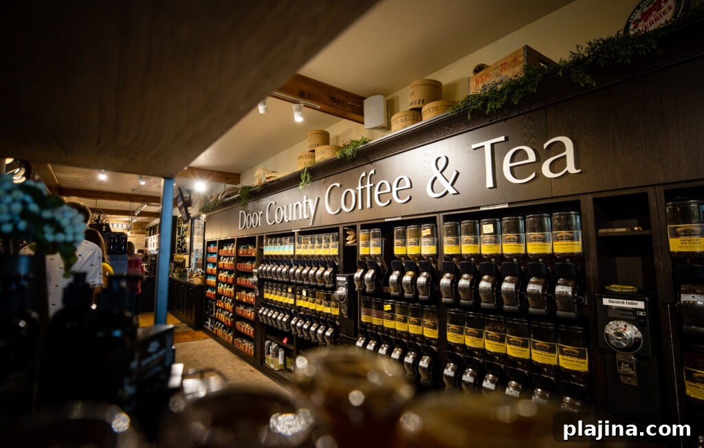 coffee and tea