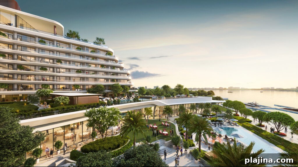 Four Seasons Jacksonville rooftop rendering