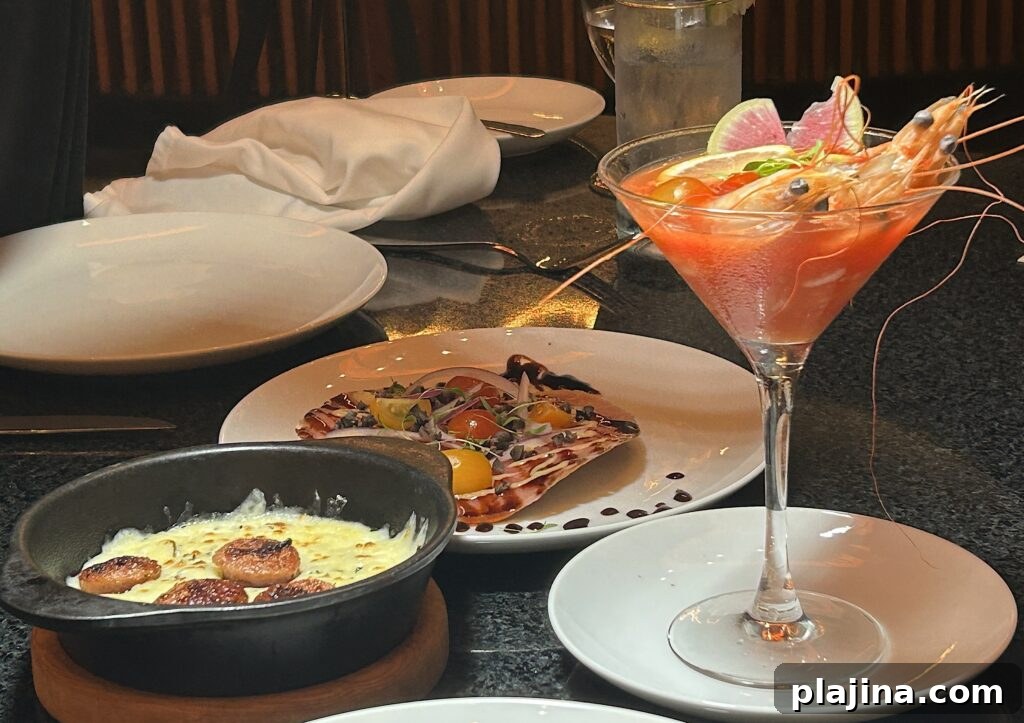 dinner and drinks