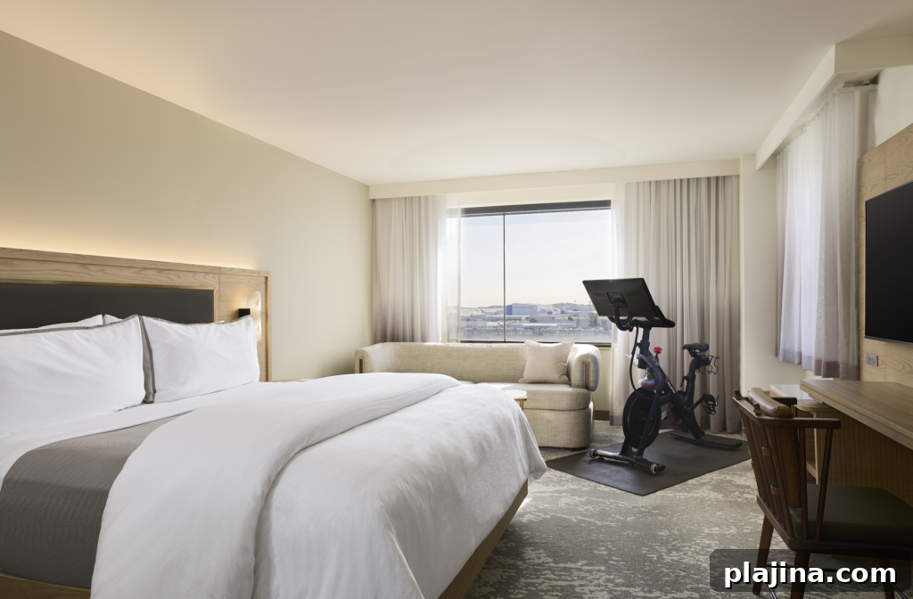 peloton room