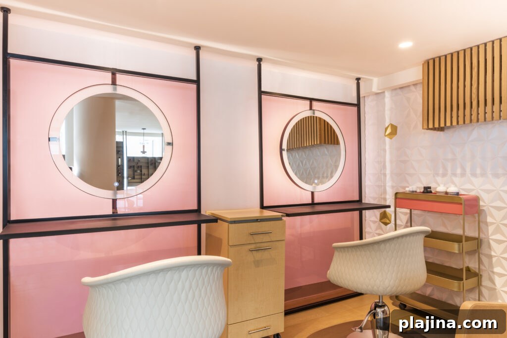 Andaz Mexico City Condesa salon