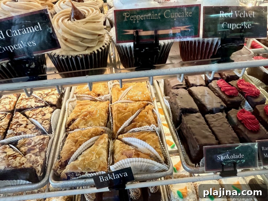 pastries