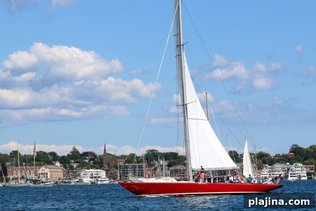 sailing