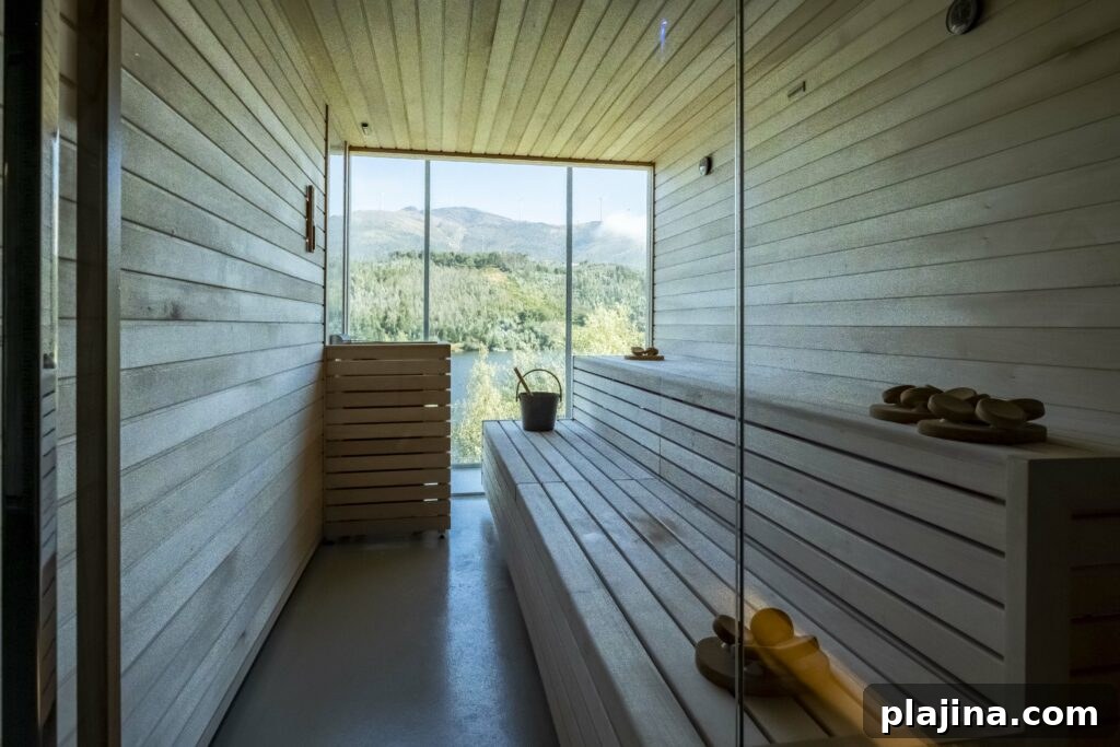 sauna