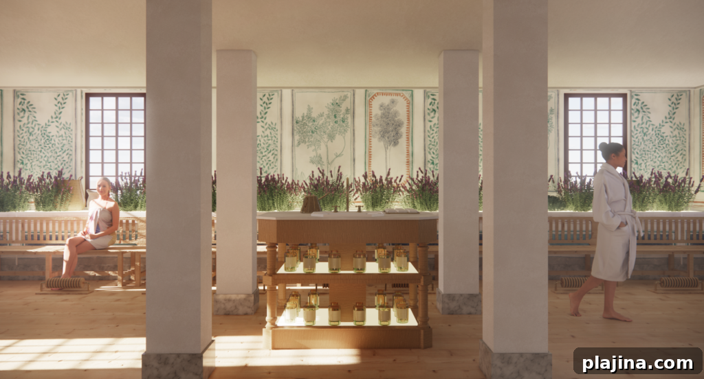 spa interior