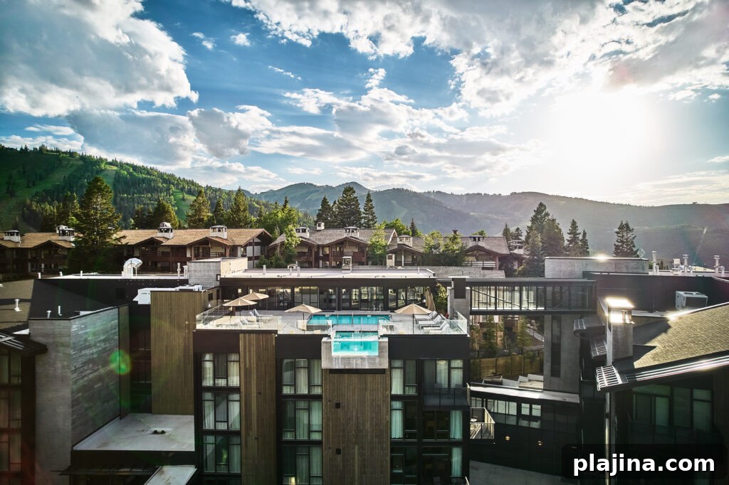 rooftop pool