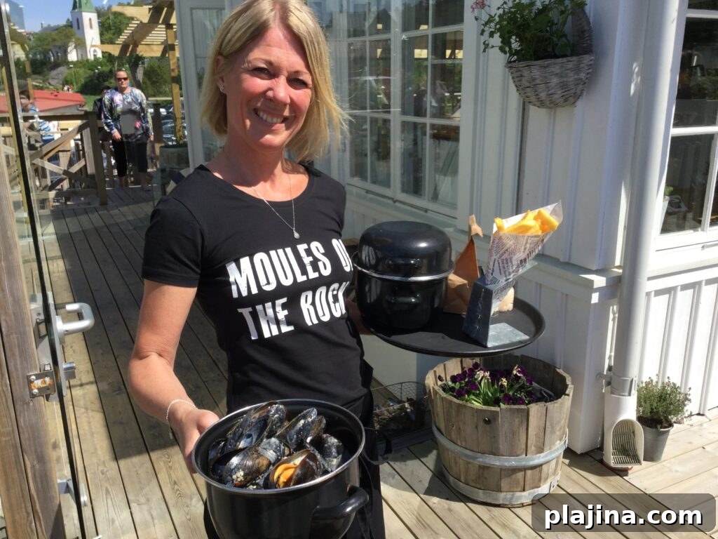 mussels
