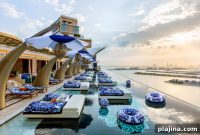 9 Stunning Luxury Resort Pools to Swim Around the World