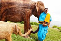 100 Life-Size Indian Elephant Sculptures Begin Symbolic U.S. Tour