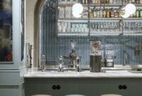 Mid-Century Warsaw Milk Bar Reimagined as Modern Cafe & Restaurant