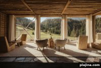 Cable Car Access to a New Austrian Mountain Retreat