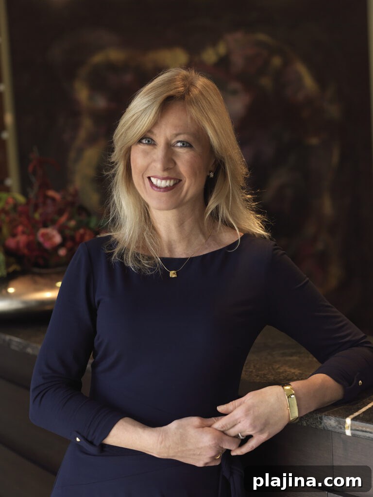 Kristin Karst of AmaWaterways