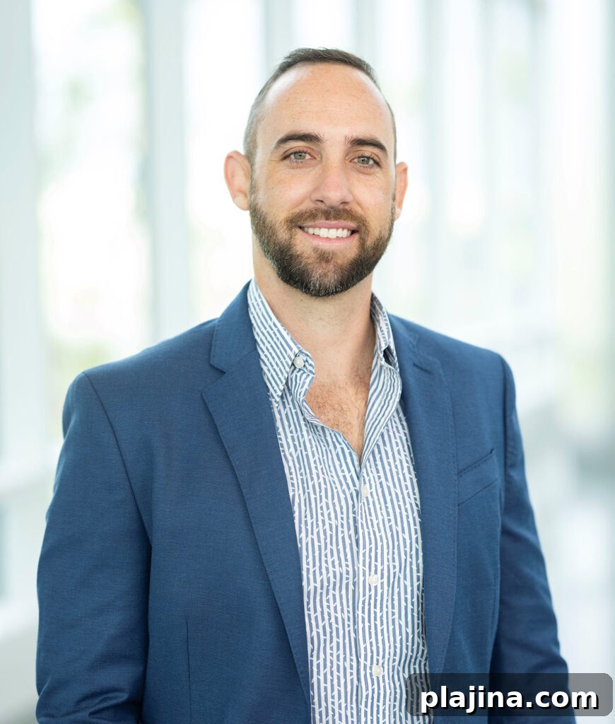 Eric Caplan of Tampa International Airport