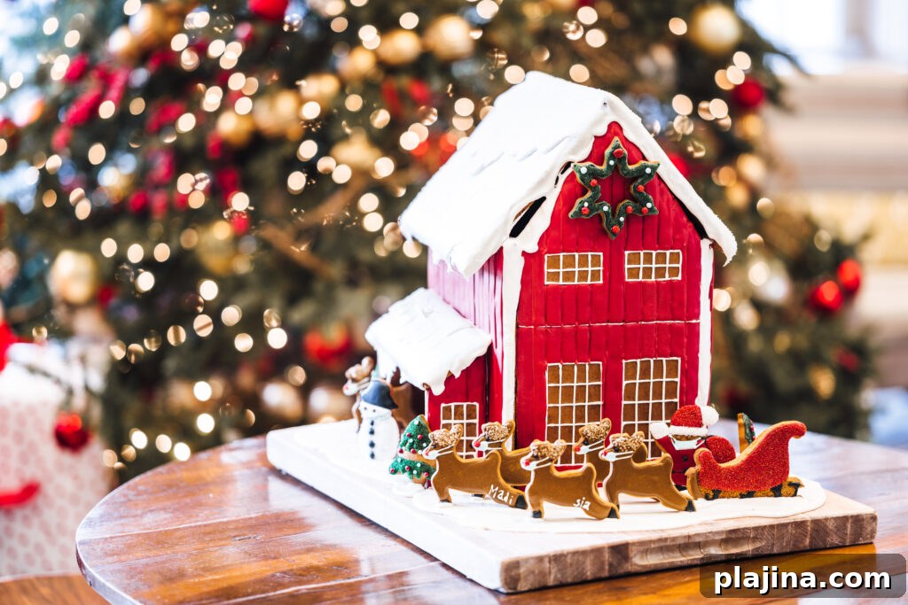 Christmas house