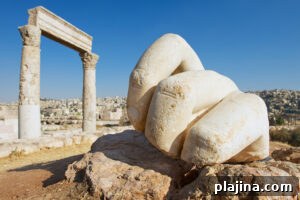 Amman historic site