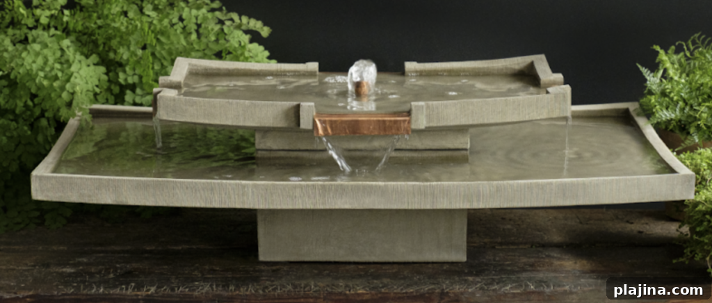 water fountain
