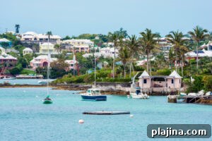Bermuda coastline vista