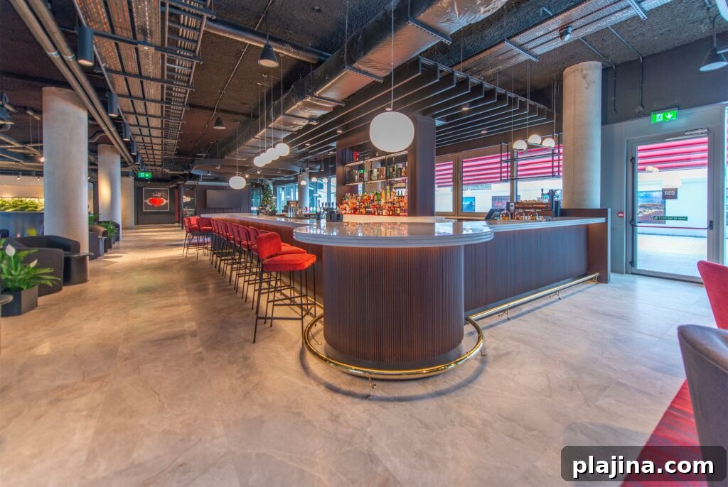 bar