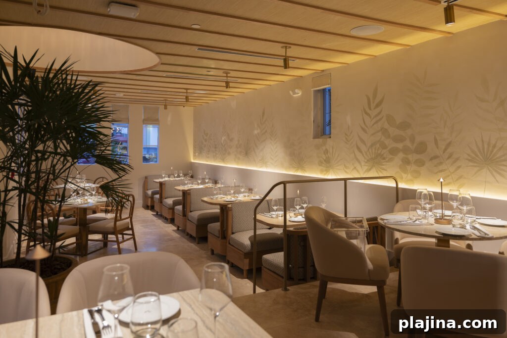Dining at Donatella Boutique Hotel