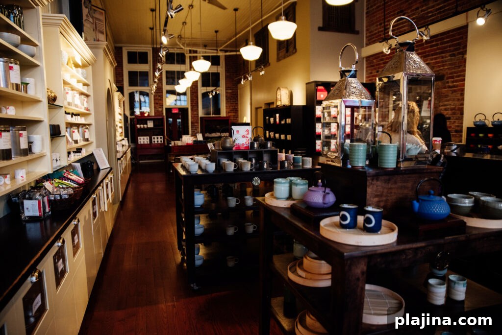 Silk Road Tea Store