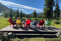 Glamp at This Scenic Colorado Ranch This Summer