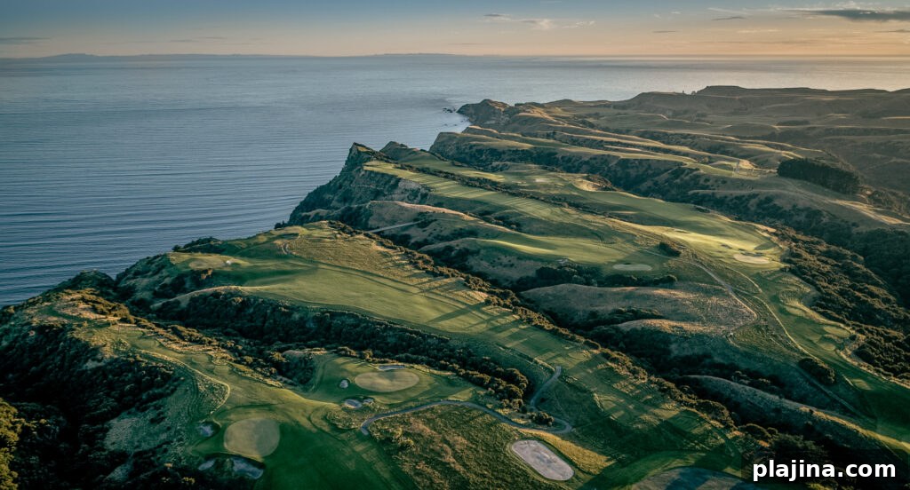 golf course