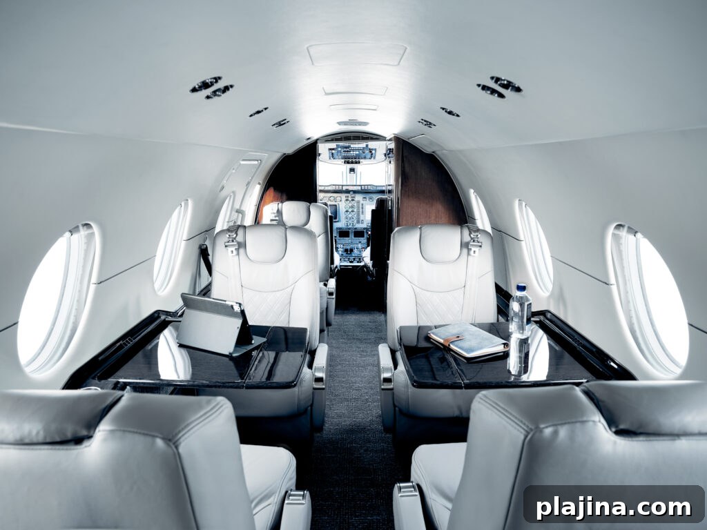jet interior