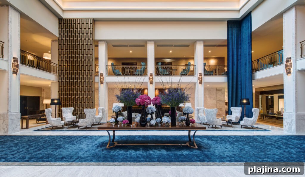 Tivoli Avenida Liberdade lobby