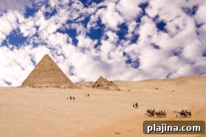 Egyptian ruins