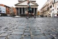 Discover Rome Differently: Private Running Tour Through the City
