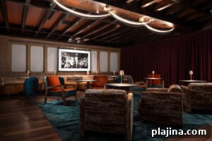 The Elmore Hotel dining or bar area