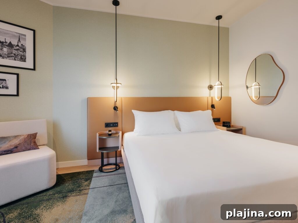Hyatt Place Tallinn guestroom