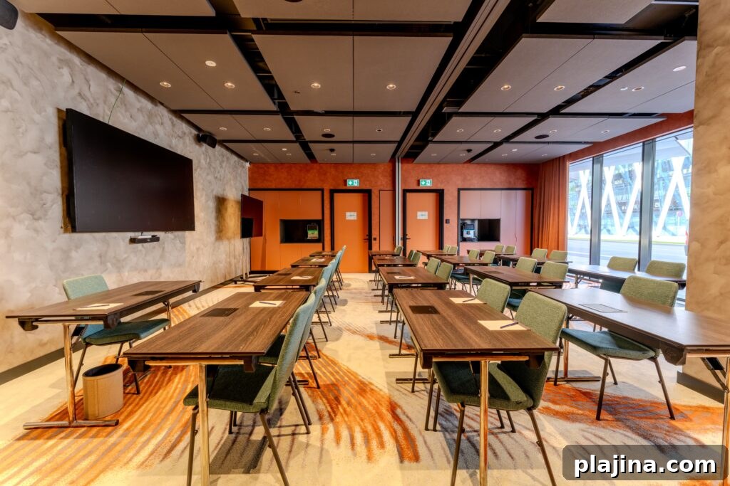 Hyatt Place Tallinn public space