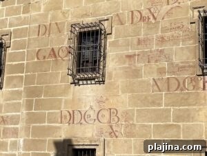 Baeza street view