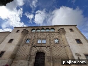 Jabalquinto Palace
