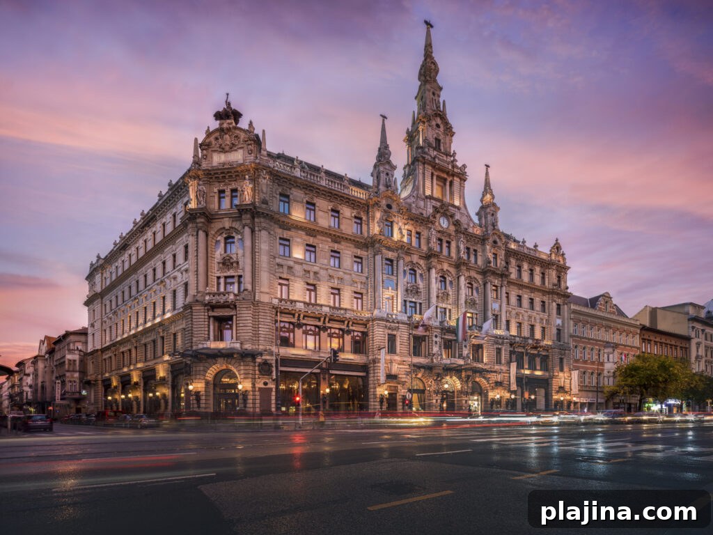 Anantara New York Palace Budapest exterior