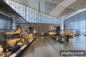 Grand Egyptian Museum architecture