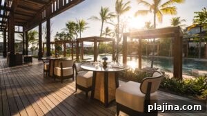 Taru restaurant at Regent Bali Canggu