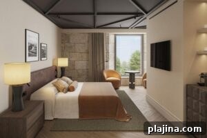 Hotel interior