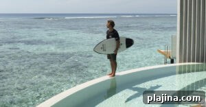 Ritz-Carlton Maldives scene