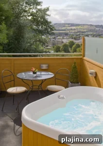Rocpool Reserve Hotel bathtub