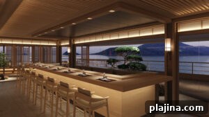 Hiori © Aman / SINOT Yacht Architecture
