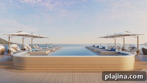 Amangati pool © Aman / SINOT Yacht Architecture