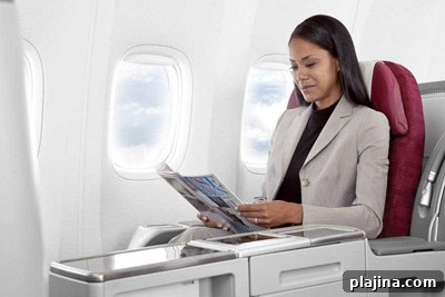 Fly the World’s Top Business Class Airlines 2 Qatar business
