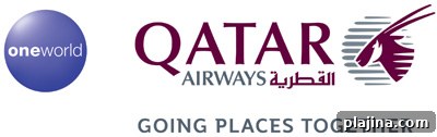 Fly the World’s Top Business Class Airlines 4 Qatar logo