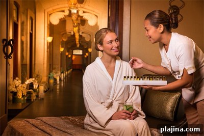 Aromatherapy selections © ATLANTIS, THE PALM