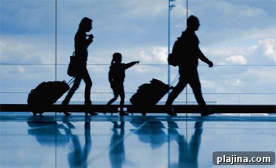 Combining business and leisure travel with family