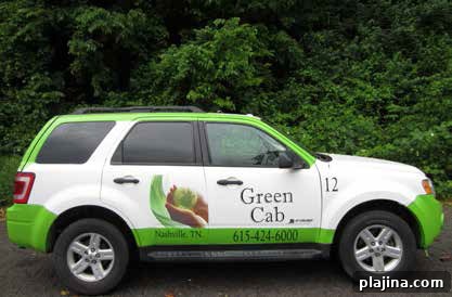 Green Cab electric taxi